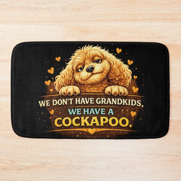 Item preview, Cockapoo We Dont have Grandkids We Have a Cockapoo- Funny Cockapoo Dog Gift designed and sold by Cockapoo Society.