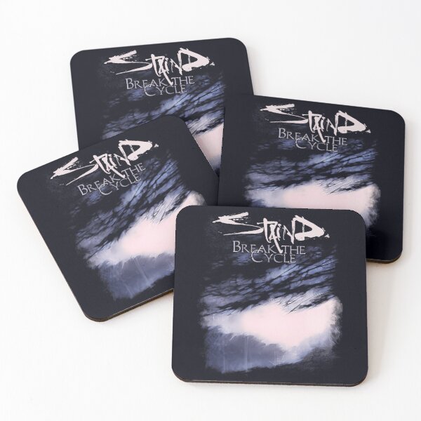 Item preview,  Staind Band  Break The Cycle designed and sold by Styllosos.