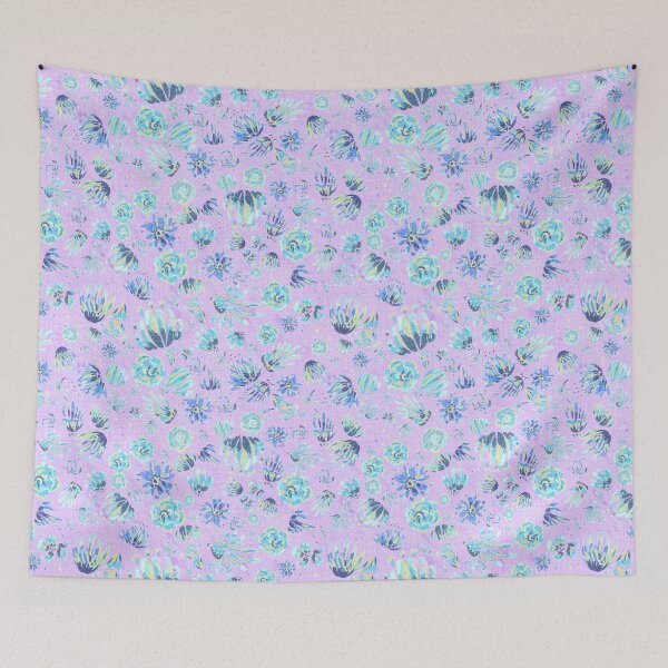 Item preview, Rave Candy Spring Collection 2026: Pastel Goth Neon Flower Power Dream Purple designed and sold by Sunflowerstudio1.