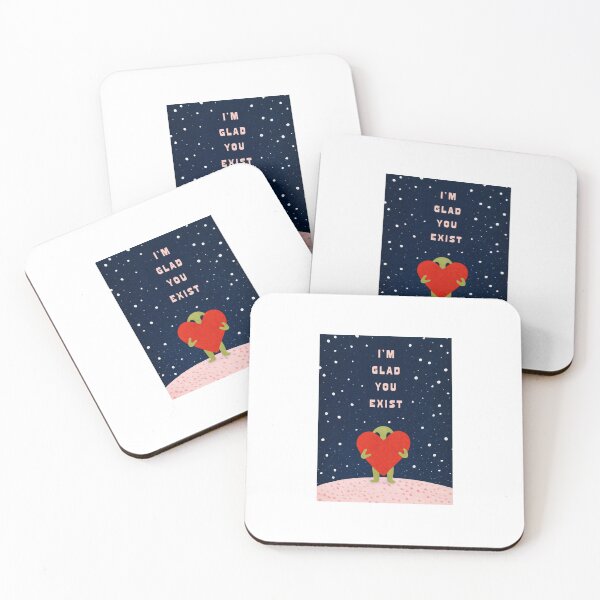 Item preview, I'm Glad You Exist designed and sold by Mirandalab.