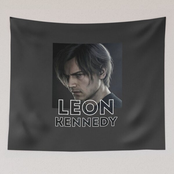 Item preview, Leon Scott Kennedy creative poster design designed and sold by Anastasiia Zhalii.