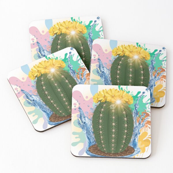 Item preview, Spiritual Sun Energy Botanical – Vibrant Desert Energy Art designed and sold by ChenEngEng.