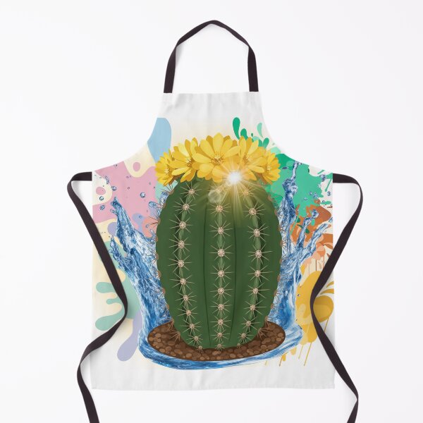 Item preview, Spiritual Sun Energy Botanical – Vibrant Desert Energy Art designed and sold by ChenEngEng.