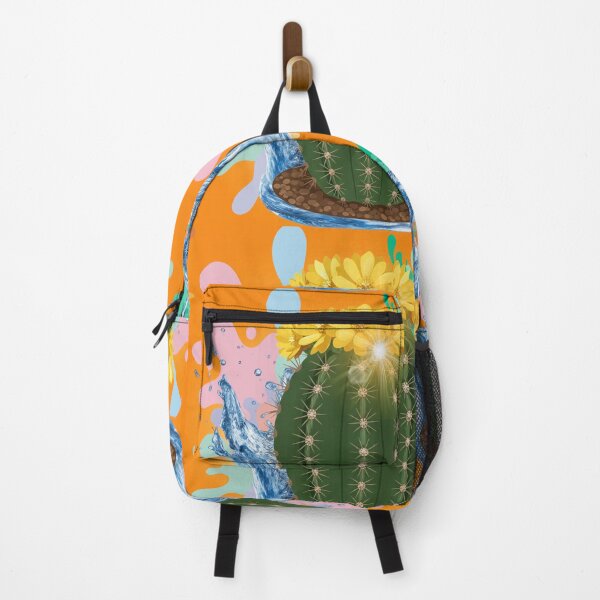 Item preview, Spiritual Sun Energy Botanical – Vibrant Desert Energy Art designed and sold by ChenEngEng.