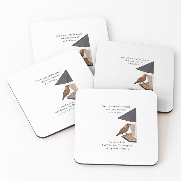 Item preview, Funny Bird Birthday designed and sold by Mirandalab.