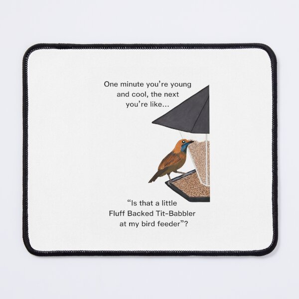 Item preview, Funny Bird Birthday designed and sold by Mirandalab.