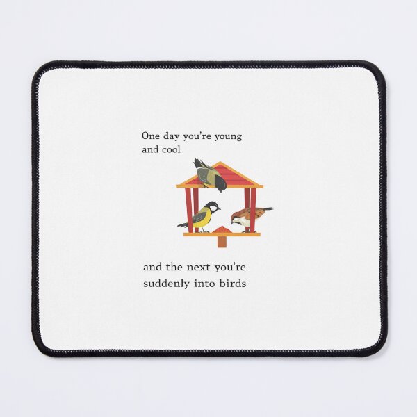Item preview, Funny Bird Birthday designed and sold by Mirandalab.