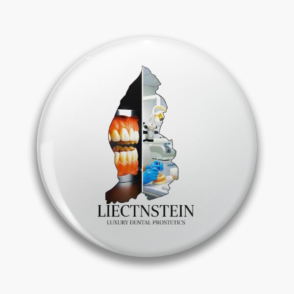 Item preview, Liechtenstein Map Luxury Dental Prosthetics and Precision Medical Art designed and sold by AbulailArt.