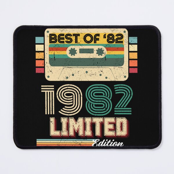 Item preview, Best Of 1982 Limited Edition Retro Cassette Vintage Birthday Gift designed and sold by MixedVibes Co..