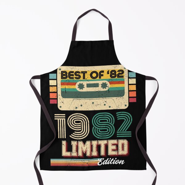 Item preview, Best Of 1982 Limited Edition Retro Cassette Vintage Birthday Gift designed and sold by MixedVibes Co..
