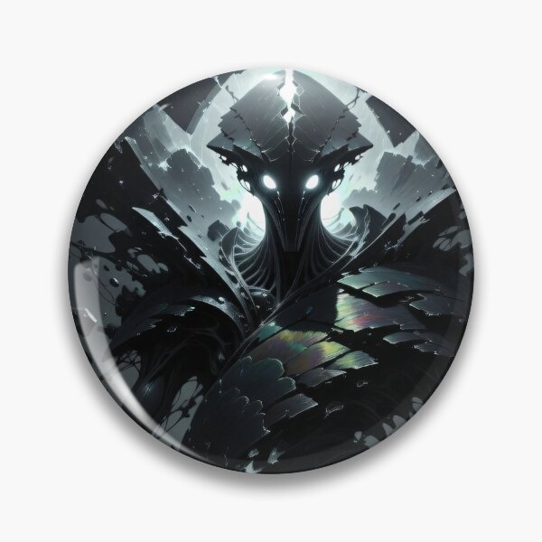 Item preview, Void Entity Dark Fantasy Concept Art designed and sold by MiguelTanavon.