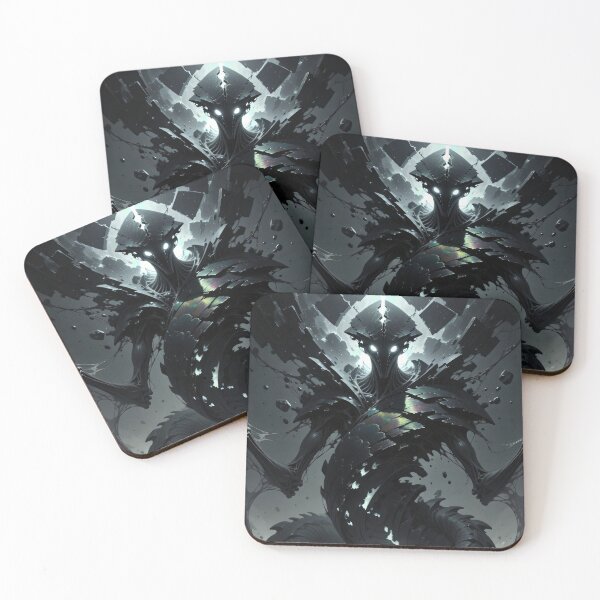 Item preview, Void Entity Dark Fantasy Concept Art designed and sold by MiguelTanavon.