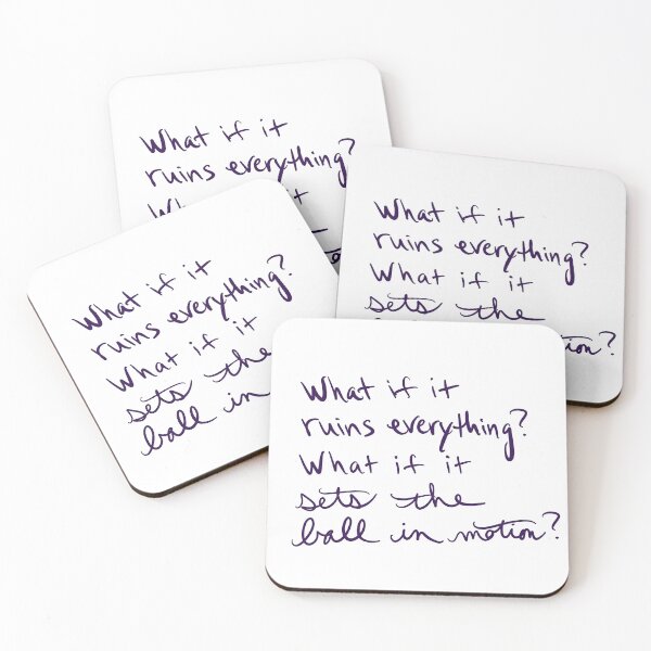 Item preview, What Ifs designed and sold by abeink.