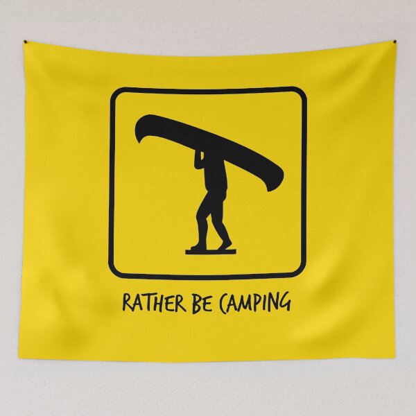 Item preview, Rather be Camping - Canoe / Portage Algonquin designed and sold by ktthegreat.