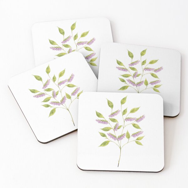 Item preview, Imaginary Botanical Branch  Abstract Floral Pattern designed and sold by doinitzart.