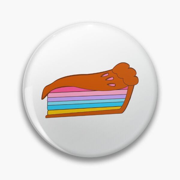Item preview, Genderflux Slice of Pie Pride Flag designed and sold by HarveyHandcraftsandDesigns.