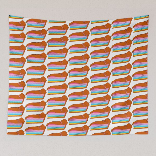 Item preview, Genderflux Slice of Pie Pride Flag designed and sold by HarveyHandcraftsandDesigns.