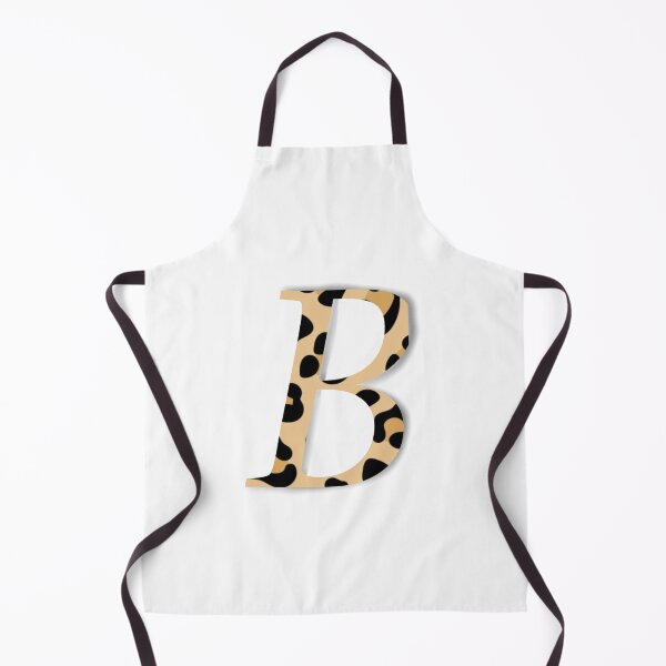 Item preview, Letter B with Leopard Pattern designed and sold by LilasStyle.
