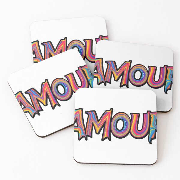 Item preview, Love with a capital L designed and sold by Rêve-la-vie.