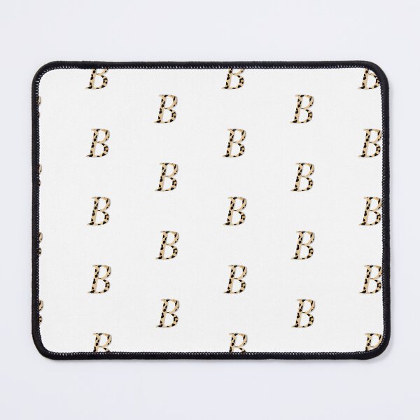Item preview, Letter B with Leopard Pattern designed and sold by LilasStyle.