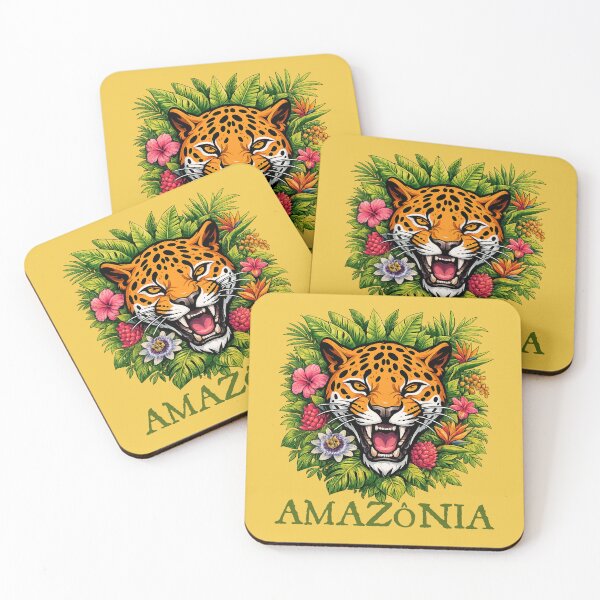 Item preview, Amazon Jaguar designed and sold by Ilustramagno.