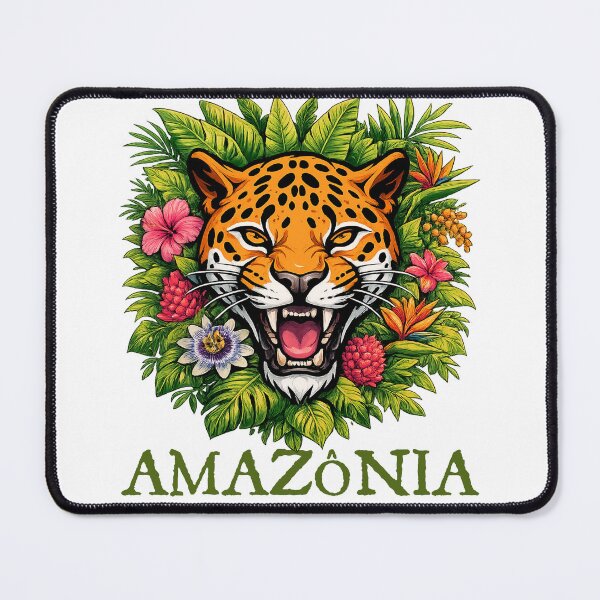 Item preview, Amazon Jaguar designed and sold by Ilustramagno.