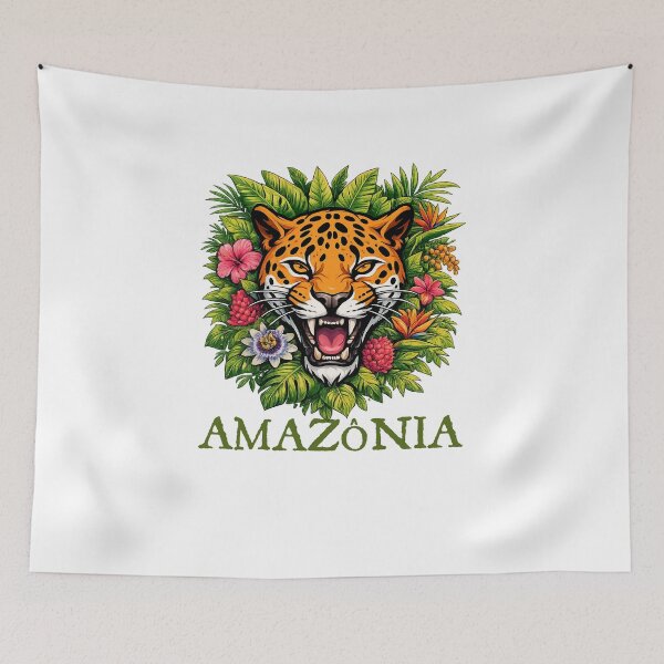 Item preview, Amazon Jaguar designed and sold by Ilustramagno.