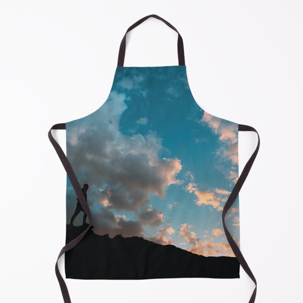 Item preview, Silhouette Walker Under Dramatic Sunset Sky designed and sold by Arturo Daniel Garcia Palomo.