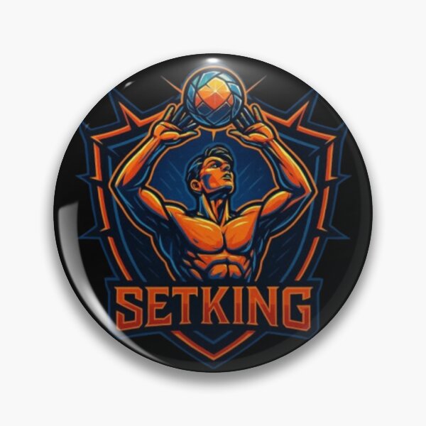 Item preview, Set King 2 – Volleyball Design | Serve, Spike & Volleyball Player designed and sold by Typologystudios.