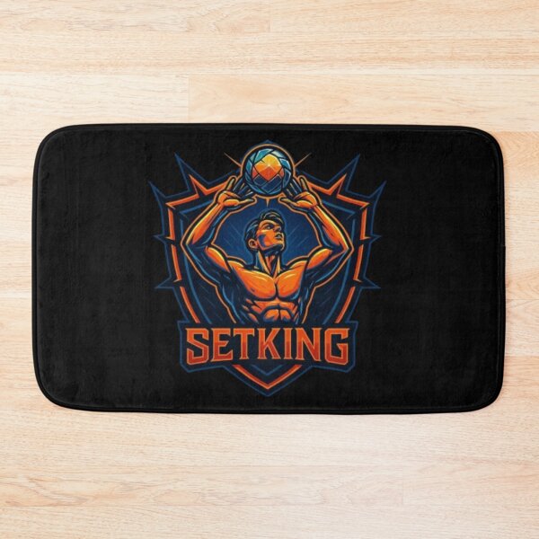 Item preview, Set King 2 – Volleyball Design | Serve, Spike & Volleyball Player designed and sold by Typologystudios.