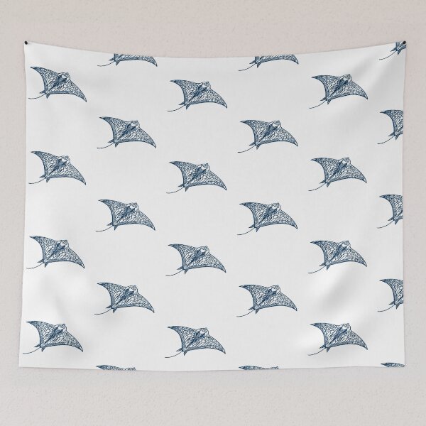Item preview, Hawaiian Stingray Manta Ray designed and sold by SOUFIANE1991.