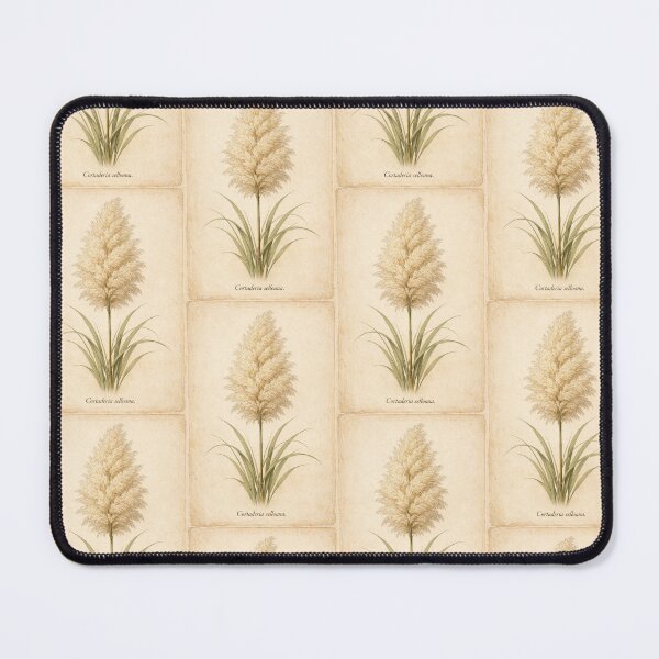 Item preview, Vintage Pampas Grass Botanical Print - Cortaderia Selloana Antique Illustration designed and sold by Darlin8888.