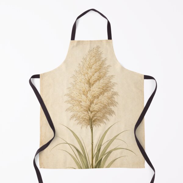 Item preview, Vintage Pampas Grass Botanical Print - Cortaderia Selloana Antique Illustration designed and sold by Darlin8888.
