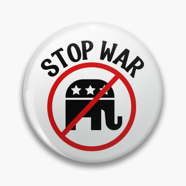 Item preview, Stop Trump Stop War designed and sold by Kondi-Art.