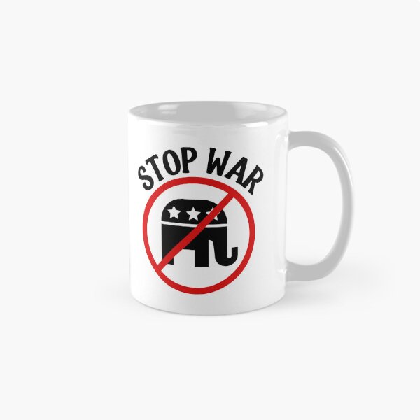 Item preview, Stop Trump Stop War designed and sold by Kondi-Art.