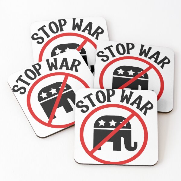 Item preview, Stop Trump Stop War designed and sold by Kondi-Art.
