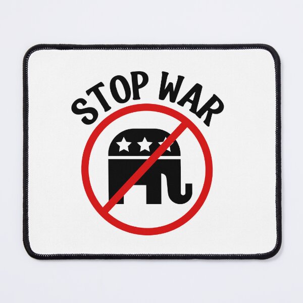 Item preview, Stop Trump Stop War designed and sold by Kondi-Art.