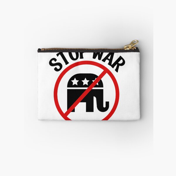 Item preview, Stop Trump Stop War designed and sold by Kondi-Art.