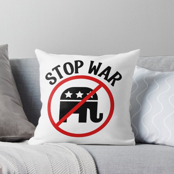 Item preview, Stop Trump Stop War designed and sold by Kondi-Art.