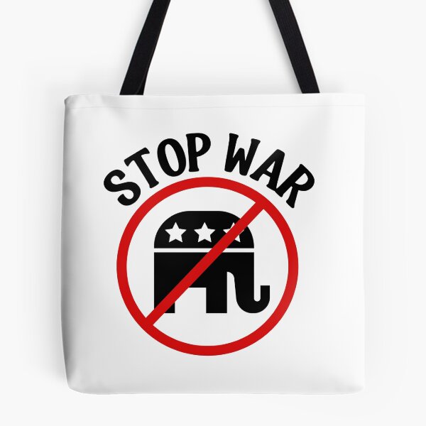 Item preview, Stop Trump Stop War designed and sold by Kondi-Art.