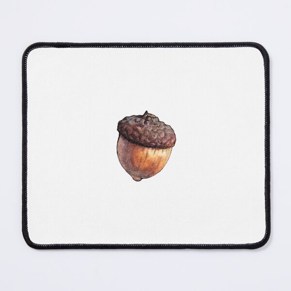 Item preview, Little Acorn - Oak nut - Watercolor Art designed and sold by AquarellChill.