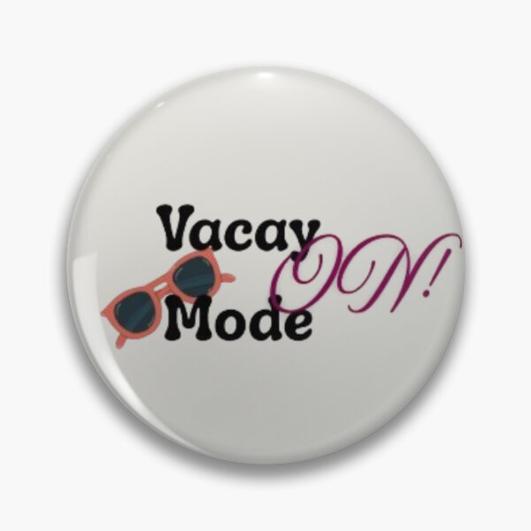Item preview, Vacay Mode ON Retro Summer Vacation Vibes designed and sold by Miheerala.