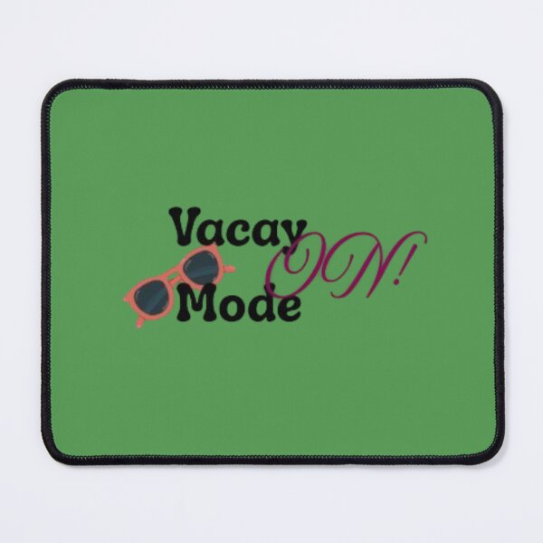 Item preview, Vacay Mode ON Retro Summer Vacation Vibes designed and sold by Miheerala.