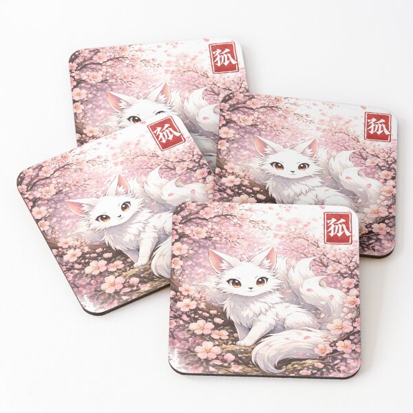 Item preview, Anime White Fox designed and sold by sevenvisuals.