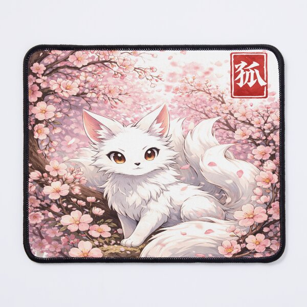 Item preview, Anime White Fox designed and sold by sevenvisuals.