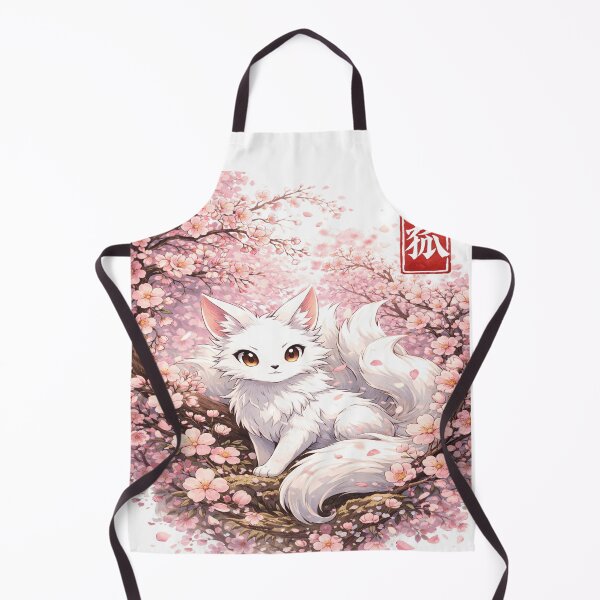 Item preview, Anime White Fox designed and sold by sevenvisuals.