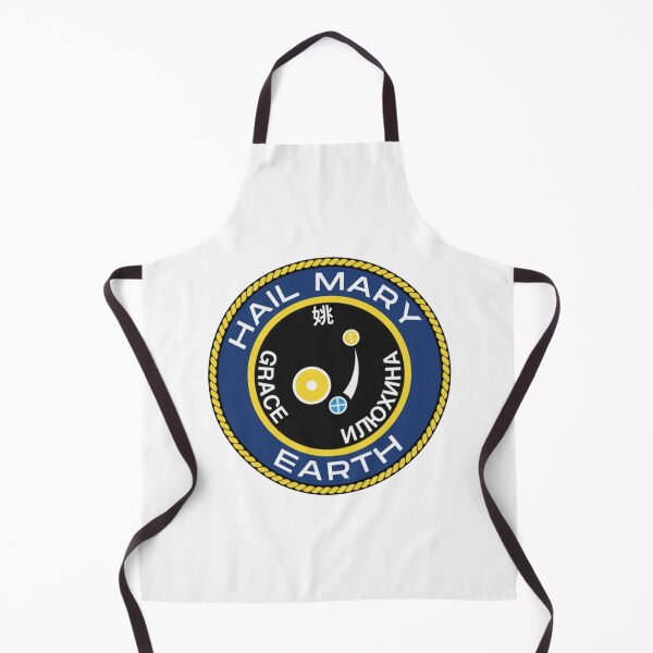 Item preview, Hail Mary Mission Patch, Project Hail Mary Andy Weir, Book Movie Ryland Grace, Space Sci-Fi designed and sold by RamblingerArt.