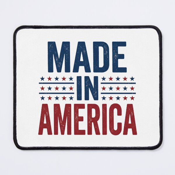 Item preview, Made in America Patriotic Statement – Vintage 4th of July Typography designed and sold by relso.