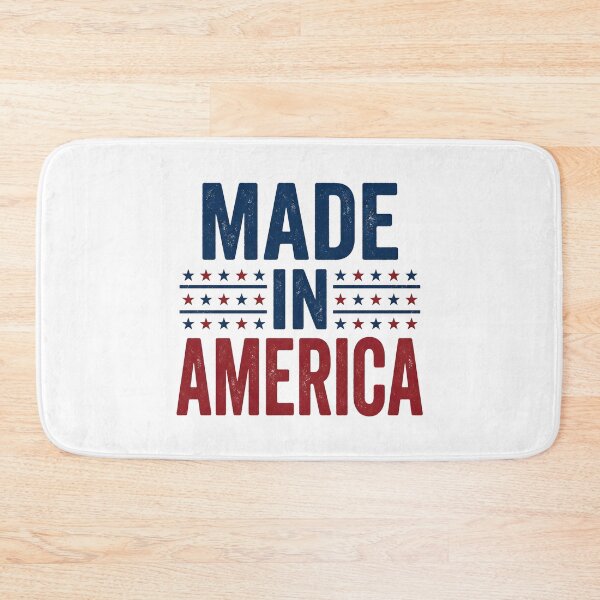 Item preview, Made in America Patriotic Statement – Vintage 4th of July Typography designed and sold by relso.