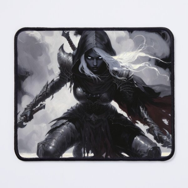 Item preview, Dark Elf Rogue Assassin Concept Art designed and sold by MiguelTanavon.